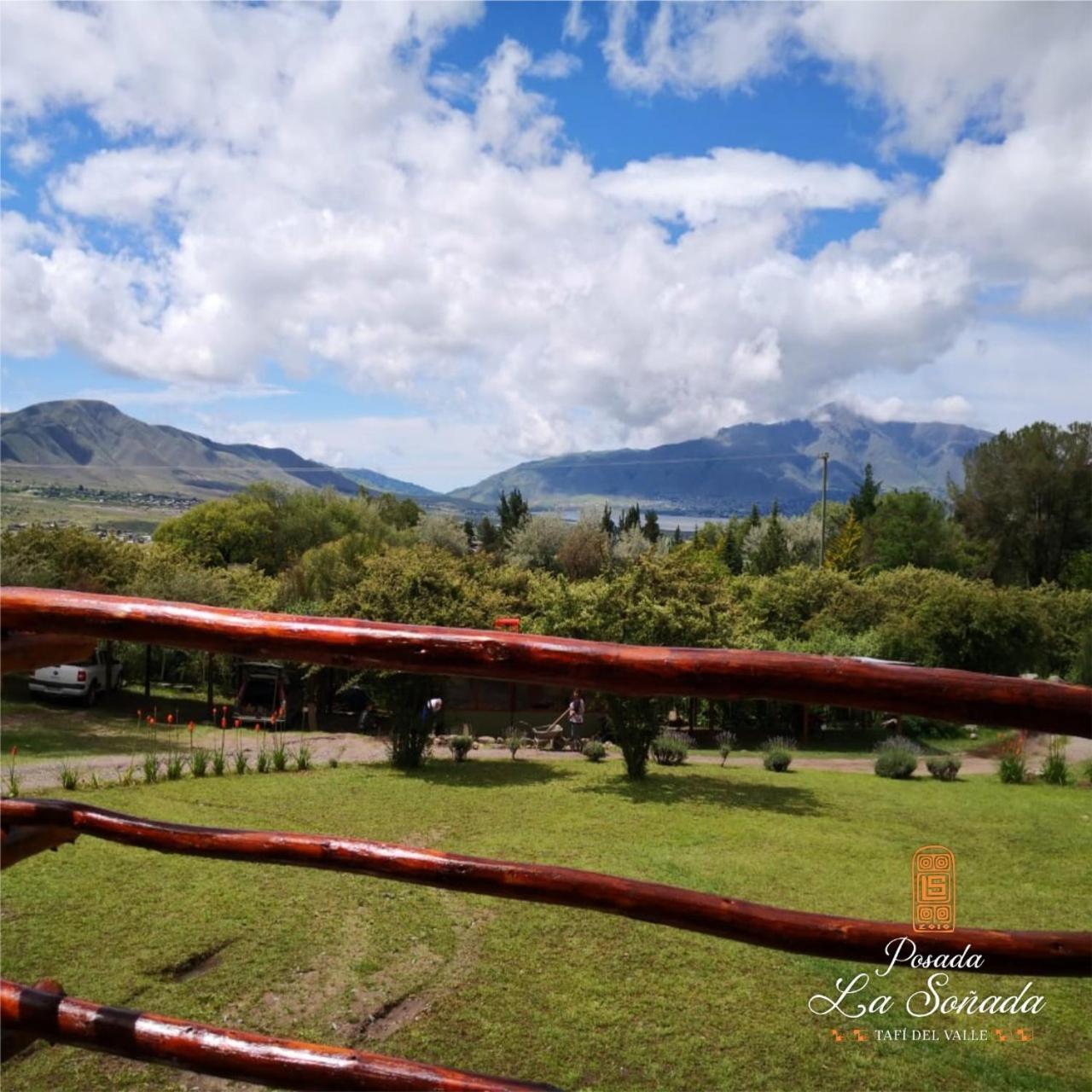 Posada La Sonada Tafi del Valle Exterior photo