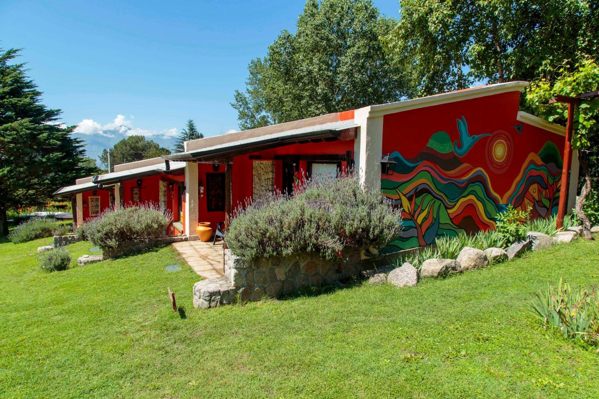 Posada La Sonada Tafi del Valle Exterior photo